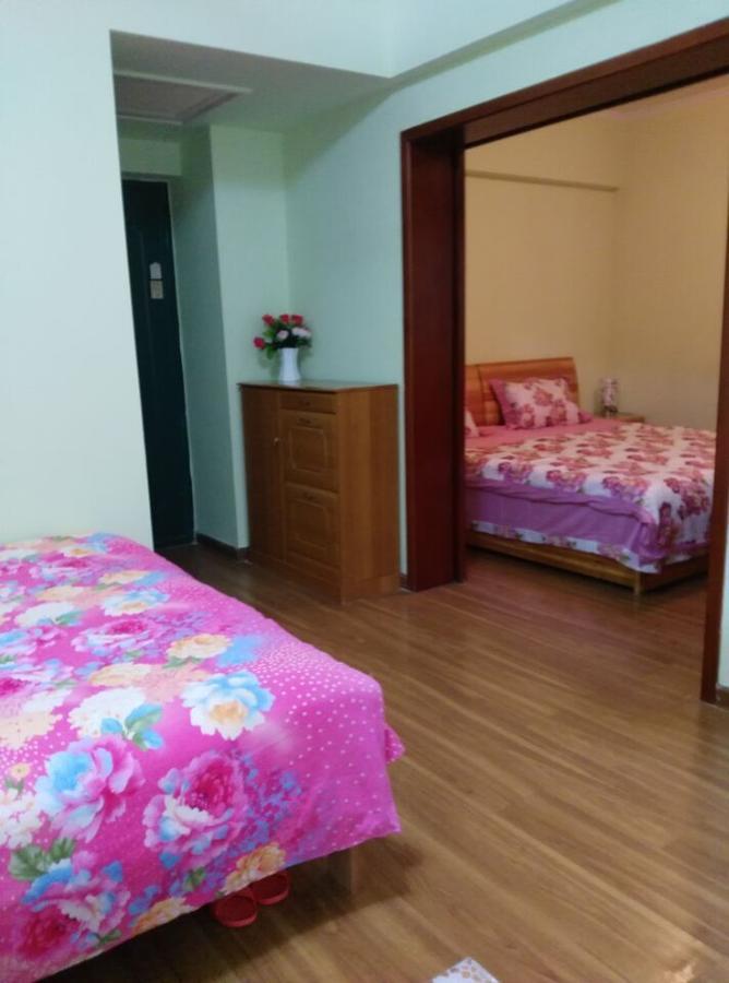 成都68乐佳短租公寓 Çengdu Dış mekan fotoğraf