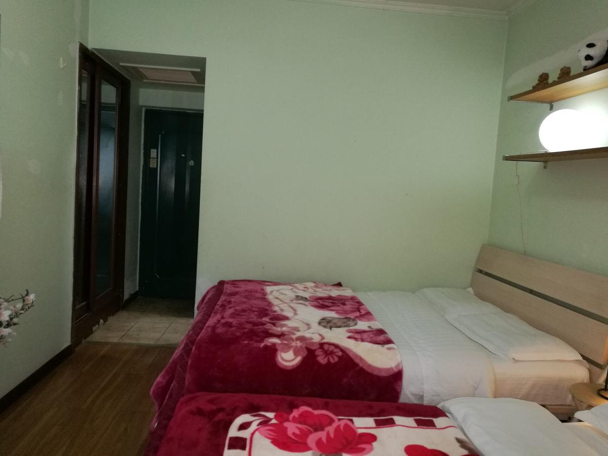 成都68乐佳短租公寓 Çengdu Dış mekan fotoğraf